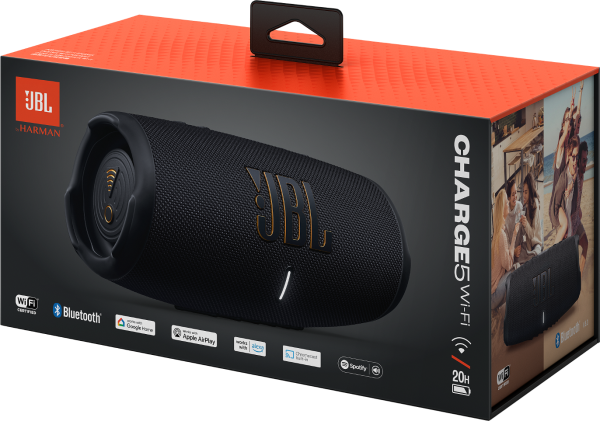 JBL Charge 5 Wi-Fi Bluetooth Hoparlör