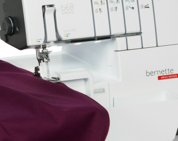 Bernette B68 Overlok ve Reçme Makinesi