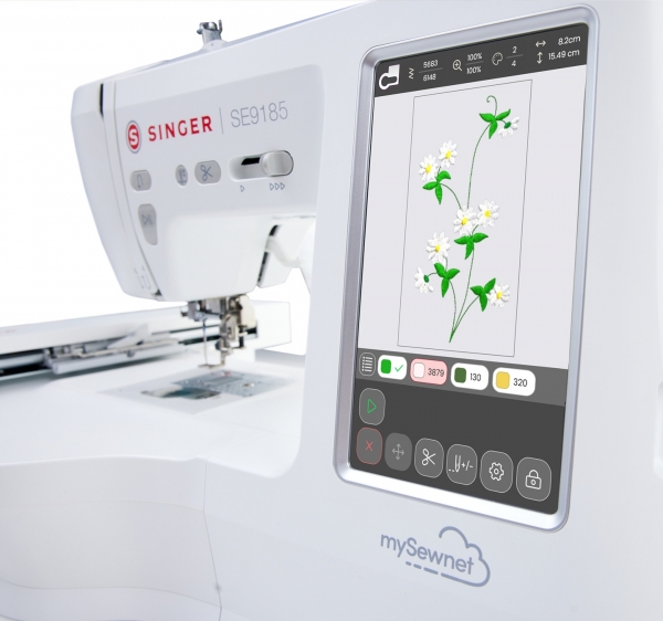 Singer SE9185 Dikiş ve Nakış Makinesi