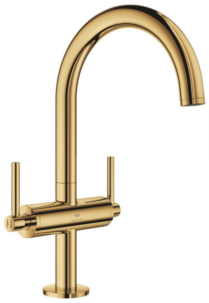 Grohe Atrio L 21145GL0 Lavabo Bataryası