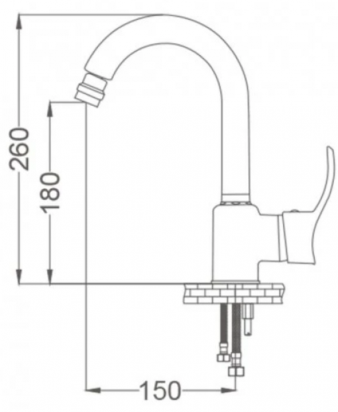 GMS Akdeniz AKD301 Eviye Bataryası