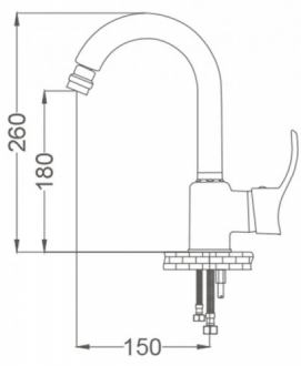 GMS Akdeniz AKD301 Eviye Bataryası