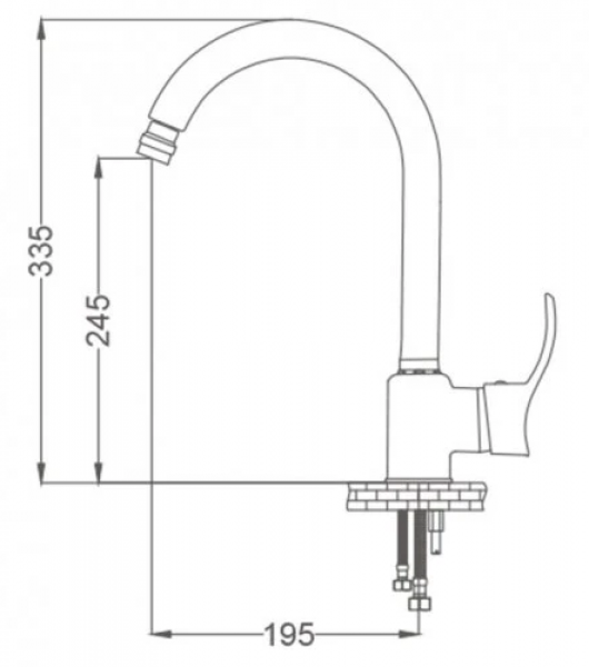 GMS Akdeniz AKD302 Eviye Bataryası