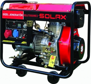 Solax SDJ7000ME3 Dizel Jeneratör
