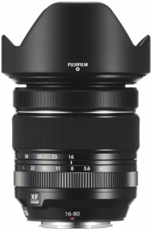 Fujifilm Fujinon XF 16-80mm F4 R OIS WR