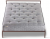 Wellmatt Latekspo XL 160x200 cm Lateks + Yaylı Yatak