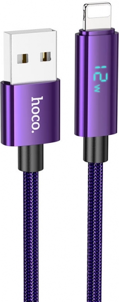 Hoco Benefit U125 USB to Lightning Şarj Kablosu
