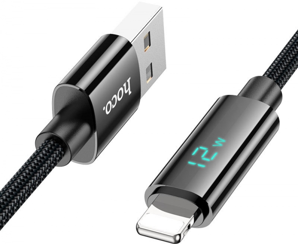 Hoco Benefit U125 USB to Lightning Şarj Kablosu