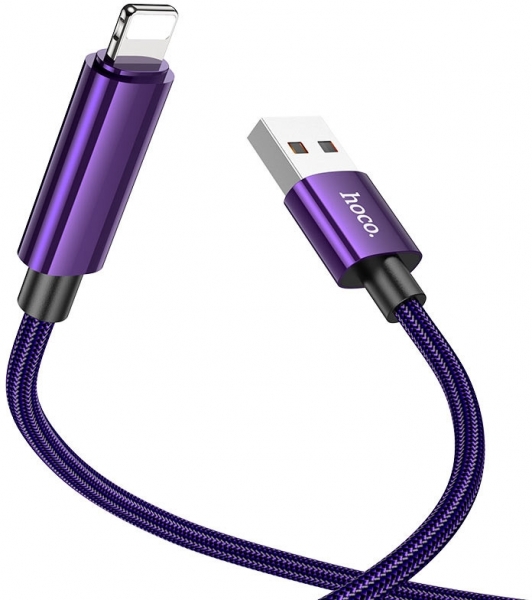 Hoco Benefit U125 USB to Lightning Şarj Kablosu