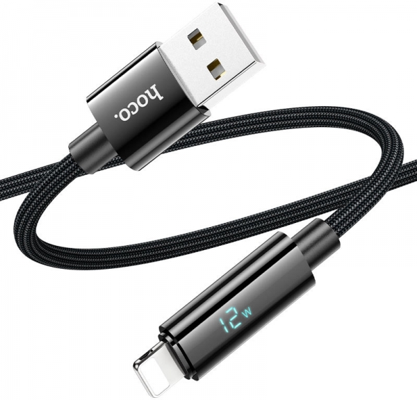 Hoco Benefit U125 USB to Lightning Şarj Kablosu