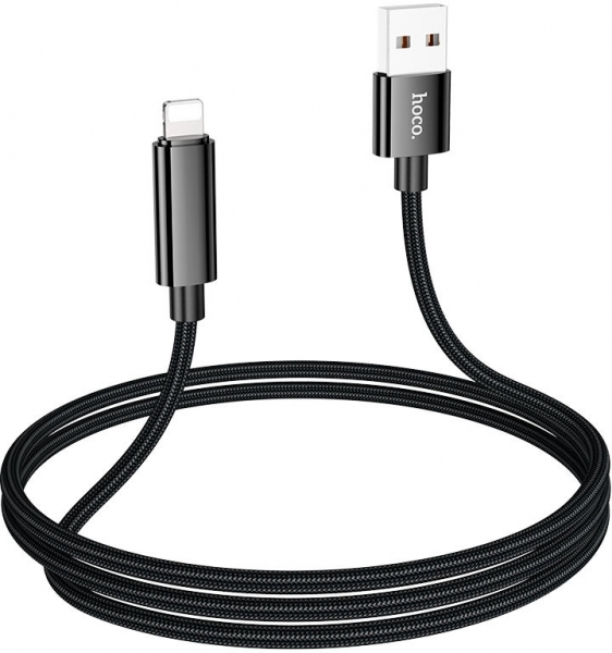 Hoco Benefit U125 USB to Lightning Şarj Kablosu