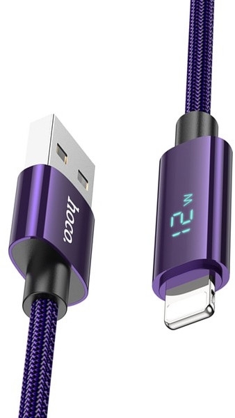 Hoco Benefit U125 USB to Lightning Şarj Kablosu