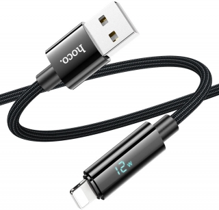 Hoco Benefit U125 USB to Lightning Şarj Kablosu