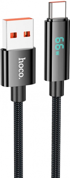 Hoco Benefit U125 USB to Type-C Şarj Kablosu