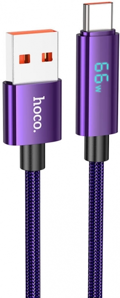 Hoco Benefit U125 USB to Type-C Şarj Kablosu