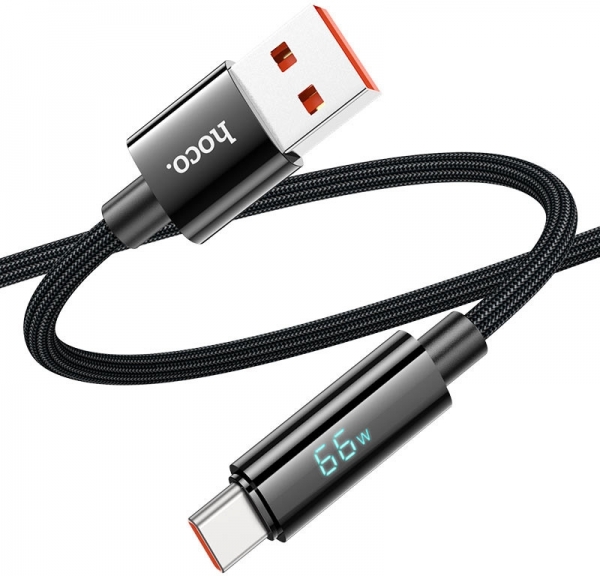 Hoco Benefit U125 USB to Type-C Şarj Kablosu
