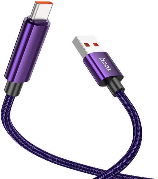 Hoco Benefit U125 USB to Type-C Şarj Kablosu