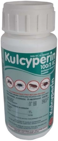 Kulsan Kulcyperin 100/3 EC 100 ml Haşere İlacı
