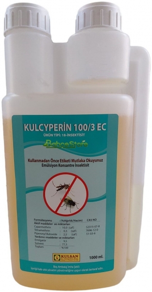 Kulsan Kulcyperin 100/3 EC 1 lt Haşere İlacı