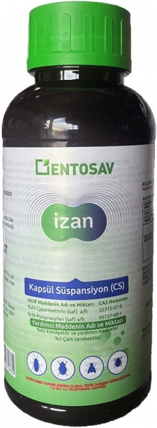 Entosav İzan 500 ml Haşere İlacı