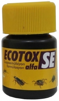 Entosav Ecotox Alfa SE 50 ml Haşere İlacı