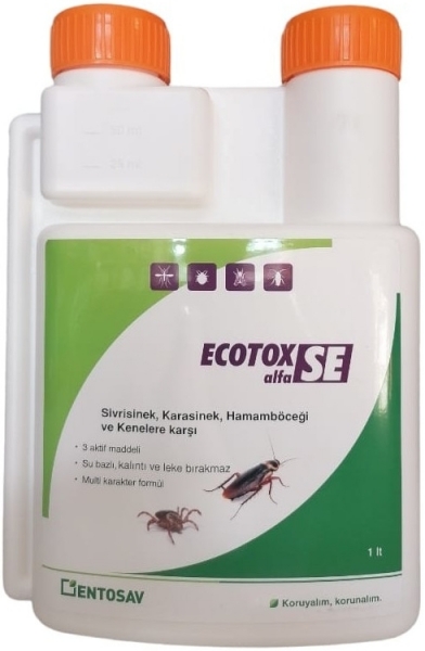 Entosav Ecotox Alfa SE 1 lt Haşere İlacı