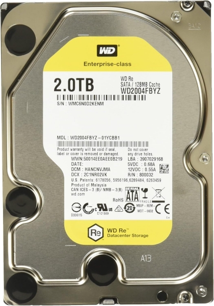 WD WD2004FBYZ HDD