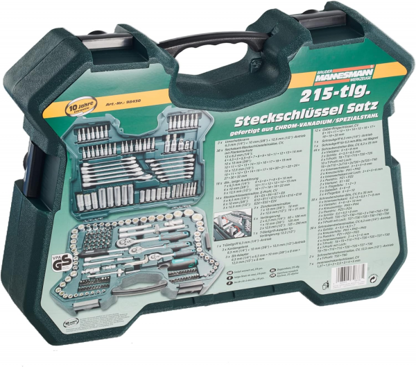 Brüder Mannesmann 98430 Lokma Takımı