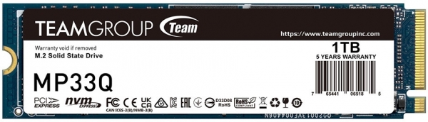 Team Group MP33Q SSD (1 TB)
