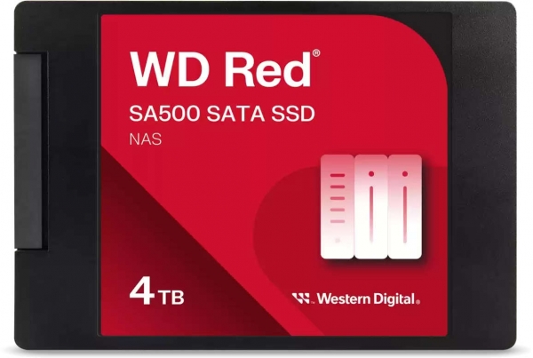 WD Wd Red SA500 SSD (4 TB)