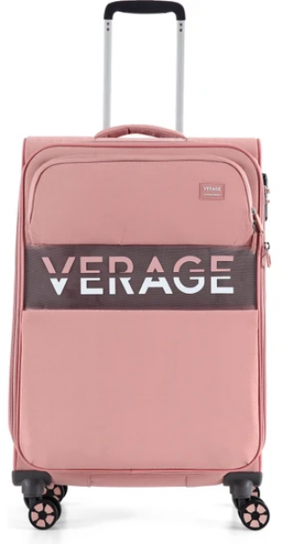 Verage Ultra Light Kumaş Orta Boy Valiz