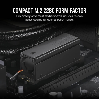 Corsair MP700 Pro Fanlı Soğutuculu SSD