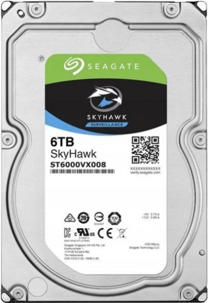 Seagate SkyHawk HDD (6 TB)