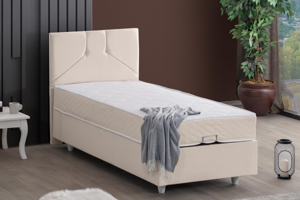 Setay Wick Plus 120x200 cm Baza+Başlık+Yatak Seti