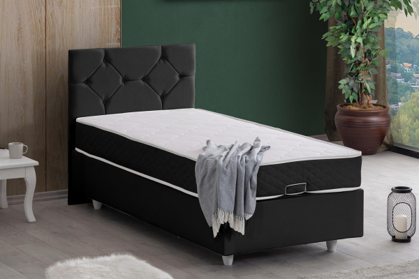 Setay Glamis 90x200 cm Baza+Başlık+Yatak Seti