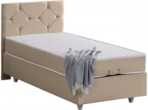 Setay Glamis 100x200 cm Baza+Başlık+Yatak Seti