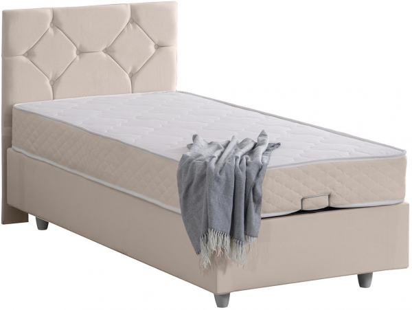 Setay Glamis 100x200 cm Baza+Başlık+Yatak Seti