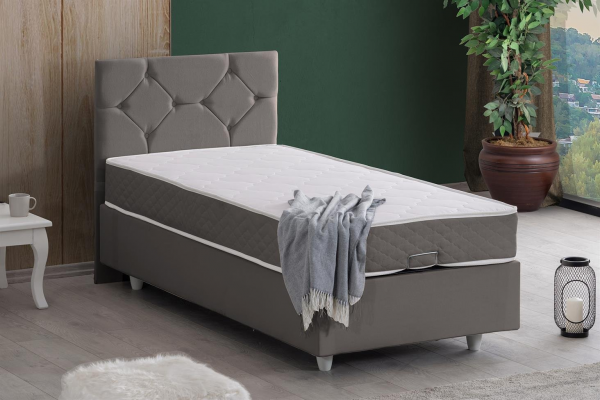 Setay Glamis 90x190 cm Baza+Başlık+Yatak Seti