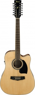Ibanez PF1512ECE Elektro Akustik Gitar