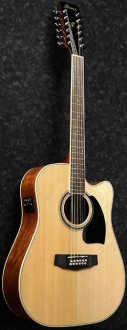 Ibanez PF1512ECE Elektro Akustik Gitar