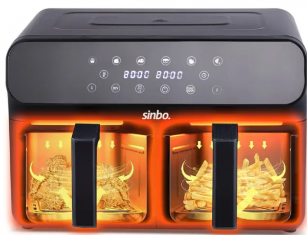 Sinbo SCO 5062 Air Fryer Fritöz