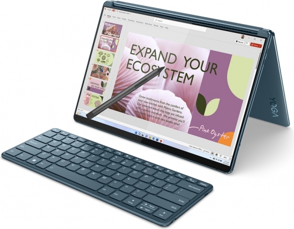 Lenovo Yoga Book 9 83FF002QTR 2'si 1 Arada