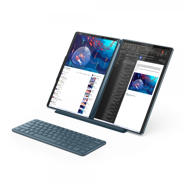 Lenovo Yoga Book 9 83FF002QTR 2'si 1 Arada