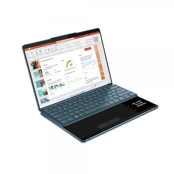 Lenovo Yoga Book 9 83FF002QTR 2'si 1 Arada