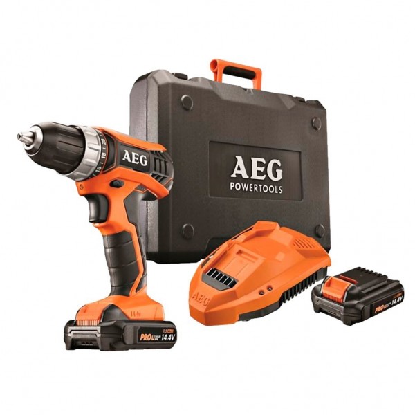 AEG BS 14G3 LI-202C Akülü Matkap