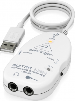 Behringer Guitar Link UCG102 Ses Kartı