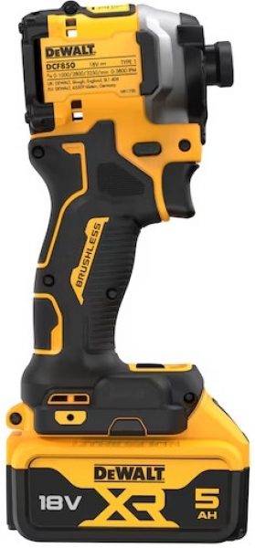 Dewalt DCF850P2T-QW Akülü Vidalama