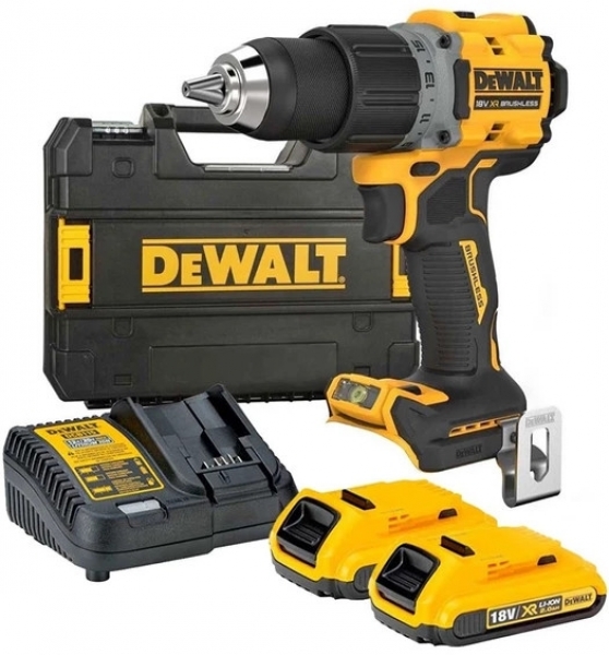 Dewalt DCD800D2T-QW Akülü Matkap