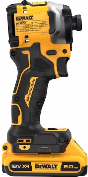 Dewalt DCF850D2T-QW Akülü Somun Sıkma