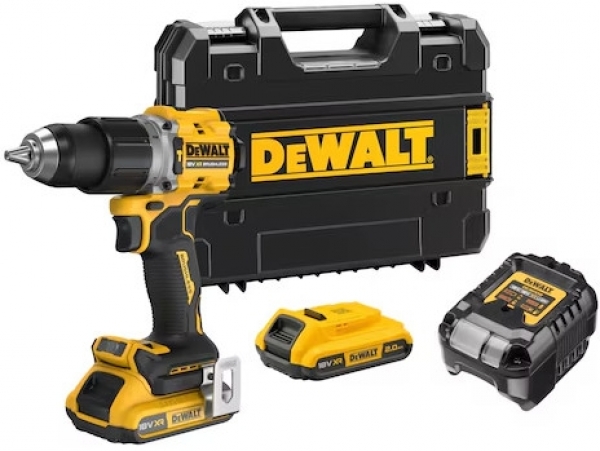 Dewalt DCD805D2T-QW Akülü Matkap